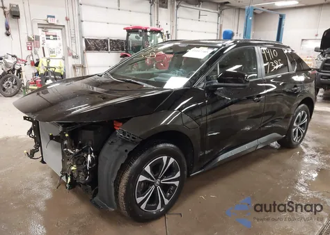 2024 Toyota Bz4X Xle from USA, damaged, VIN JTMABACA0RA067066